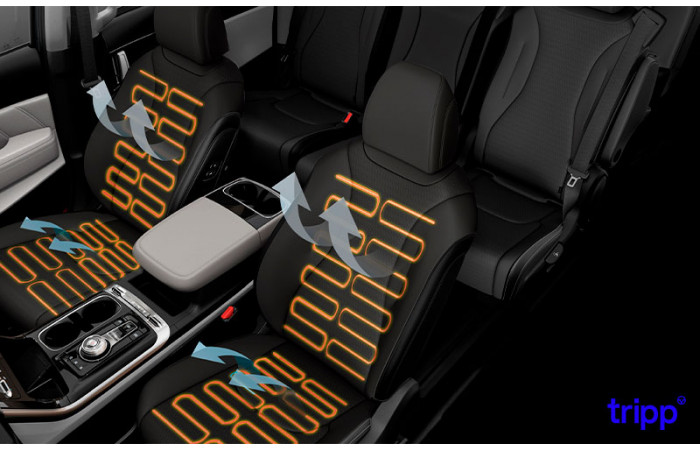 Carnival EX 2.2L DSL 8AT FULL